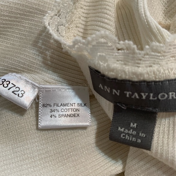 Ann Taylor Linen and Silk Blend Set - Picture 7 of 10